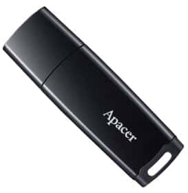 Флешка Apacer AH336 Black 16 ГБ