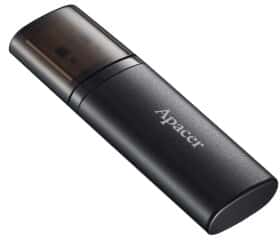 Флешка Apacer AH23B Black 16 ГБ