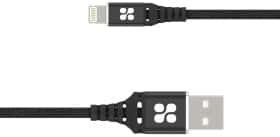 Кабель Promate NERVELINK-I-BLACK USB - Apple Lightning 1,2 м Кабель Promate NERVELINK-I-BLACK USB - Apple Lightning 1,2 м