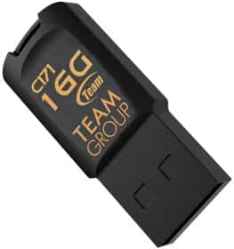 Флешка Team Group C171 Black 16 ГБ