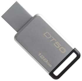 Флешка Kingston DataTraveler 50 128 ГБ