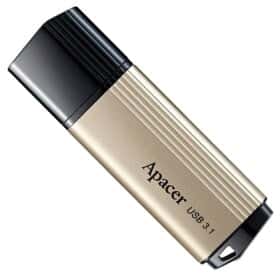 Флешка Apacer AH353 Gold 16 ГБ