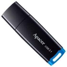 Флешка Apacer AH359 Black/Blue 32 ГБ