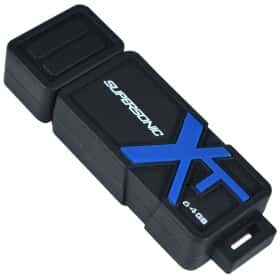 Флешка Patriot Supersonic Boost XT 64 ГБ Флешка Patriot Supersonic Boost XT 64 ГБ