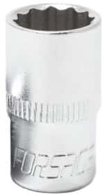 Торцева головка Forsage F-52906 6 мм 1/4"