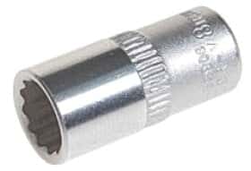 Торцева головка Rockforce RF-52908 8 мм 1/4"