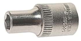 Торцева головка Rockforce RF-52505 5 мм 1/4"