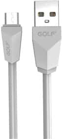 Кабель Golf GC-27m GF-GC27M10-W USB - Micro USB 1 м