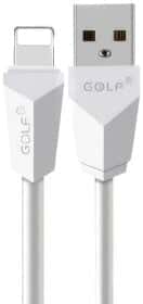 Кабель Golf GC-27i GF-GC27I10-W USB - Apple Lightning 1 м