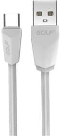 Кабель Golf GC-27t GF-GC27T15-W USB - USB type-C 1,5 м