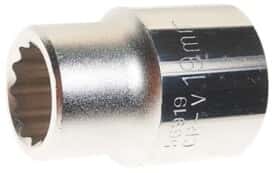 Торцева головка Rockforce RF-56919 19 мм 3/4"