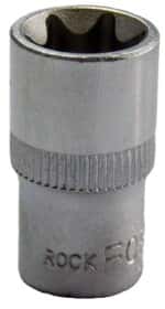 Торцева головка Rockforce RF-52605 E5 1/4"