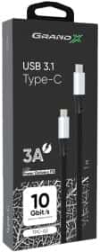 Кабель Grand-X TPC-02 USB type-C - USB type-C 1 м