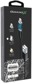 Кабель Grand-X MG-01C USB - type-C 1 м