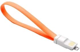 Кабель KingMi Colorful Portable SJV4042RT USB - Micro USB 0,2 м