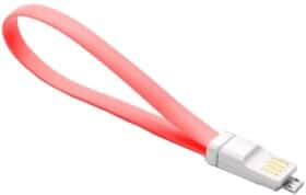 Кабель KingMi Colorful Portable KSCDX05QM USB - Micro USB 0,2 м