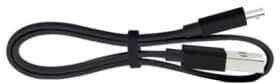 Кабель ZMi AL610-BLACK USB - Micro USB 0,3 м