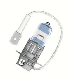 Автолампа Osram Night Breaker Unlimited H3 PK22s 55 W прозоро-блакитна 64151NBU