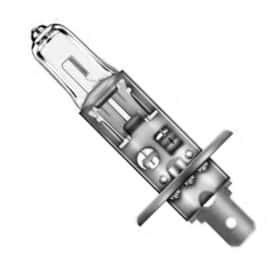 Автолампа Osram Silverstar 2.0 H1 P14,5s 55 W прозора 64150SV2HCB
