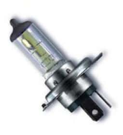 Автолампа Osram AllSeason H4 P43t 80 W 100 W жовта 62203