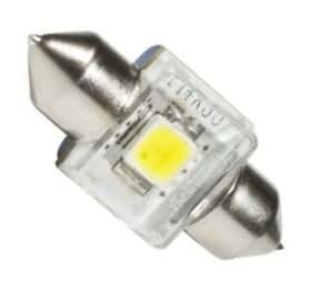 Автолампа Philips X-tremeVision LED T14x30 SV8,5 1 W прозрачная 129416000KX1