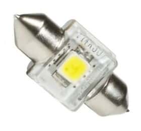 Автолампа Philips X-tremeVision LED T14x30 SV8,5 1 W прозрачная 129404000KX1