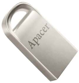Флешка Apacer AH115 Silver 64 ГБ