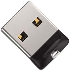 Флешка SanDisk Cruzer Fit 32 ГБ Флешка SanDisk Cruzer Fit 32 ГБ