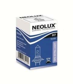 Автолампа Neolux® 50 % Extra Light H7 PX26d 55 W прозрачная N499EL
