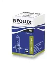 Автолампа Neolux® Extra Lifetime H7 PX26d 55 W прозрачная N499LL