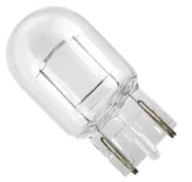 Автолампа Philips Standard W21W W3x16d 21 W прозрачная 12065