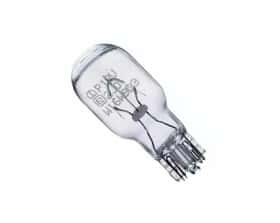 Автолампа Philips Standard W16W W2,1x9,5d 16 W прозрачная 12067