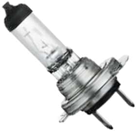 Автолампа Bosch H7 PX26d 55 W прозора 1987301066