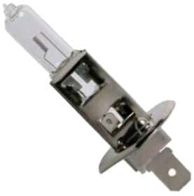 Автолампа Bosch H1 P14,5s 55 W прозора 19873001046