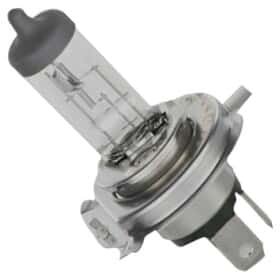 Автолампа Bosch Pure Light H4 P43t 55 W 60 W прозора 1987301405