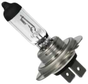 Автолампа Bosch H7 PX26d 55 W прозрачная 1987301086