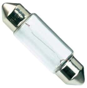 Автолампа General Motors C5W SV8,5 5 W прозрачная 2098354