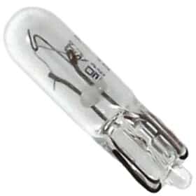 Автолампа 4Max Standard T5 W2x4,6d 1,2 W прозора 5401070015P