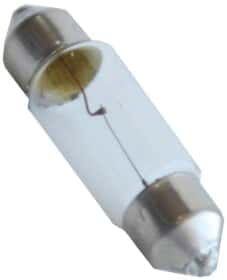 Автолампа SCT Germany C10W SV8,5-8 10 W прозора 203515