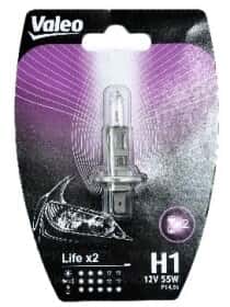 Автолампа Valeo H1 P14,5s 55 W прозрачная 032508