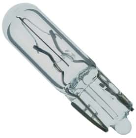 Автолампа Behr Hella Standard W2,3W W2x4,6d 2,3 W прозрачная 8GP938026001