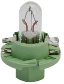 Автолампа Behr Hella Standard BAX BX8,4d 2 W прозора 8GS006677121
