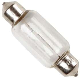 Автолампа Ring C10W S8.5d 10 W прозора R265