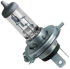 Автолампа SCT Germany Basic H4 P43t 70 W 75 W прозрачная 202167