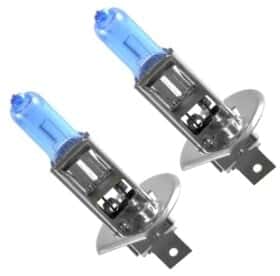 Автолампа Solar StarBlue H1 P14,5s 55 W темно-голубая 1241S2