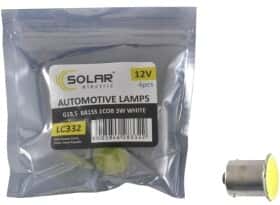 Автолампа Solar G18,5 BA15s 3 W LC332P