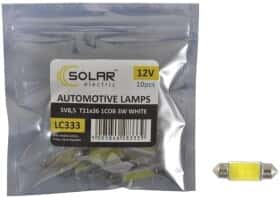 Автолампа Solar T11x36 SV8,5 3 W LC333P