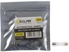 Автолампа Solar T11x36 SV8,5 1 W белая LC336P