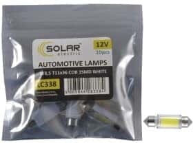 Автолампа Solar T11x36 SV8,5 прозора LC338P