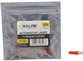 Автолампа Solar T5 W2x4,6d LF103P